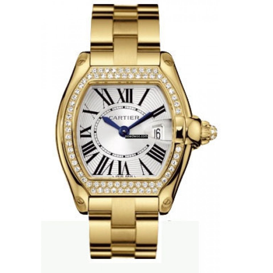 Cartier Roadster Ladies' Watch 18K Yello...