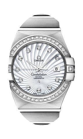 Omega Constellation Co-Axial Automatic 3...