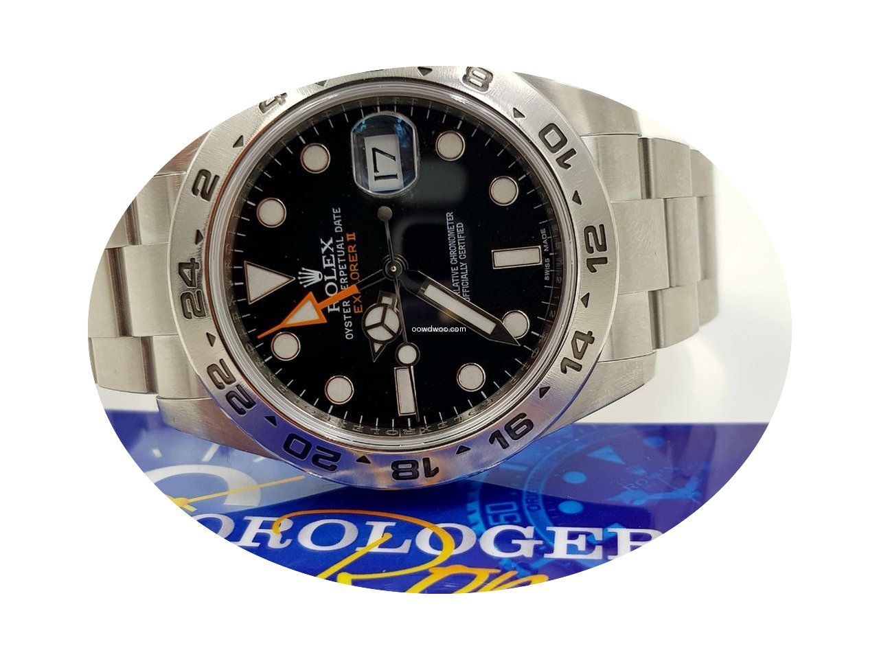 Rolex Explorer II...
