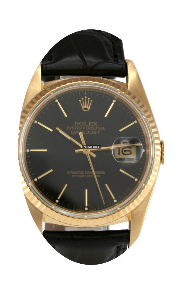 Rolex Datejust ad: $6,100 Rolex DateJust...