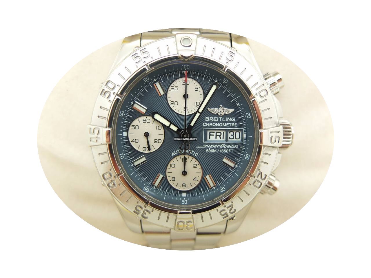 Breitling Superocean Chronograph II...