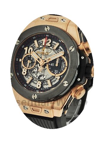 Hublot Big Bang Unico with Black Ceramic...