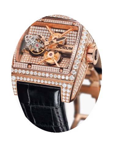 Corum Ti-Bridge Tourbillon...