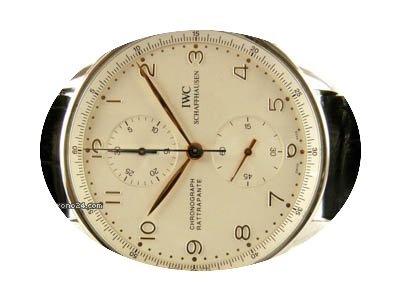 IWC Portoghese Crono Rattrappante in acc...