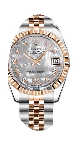 Rolex Datejust 31mm Stainless Steel and ...