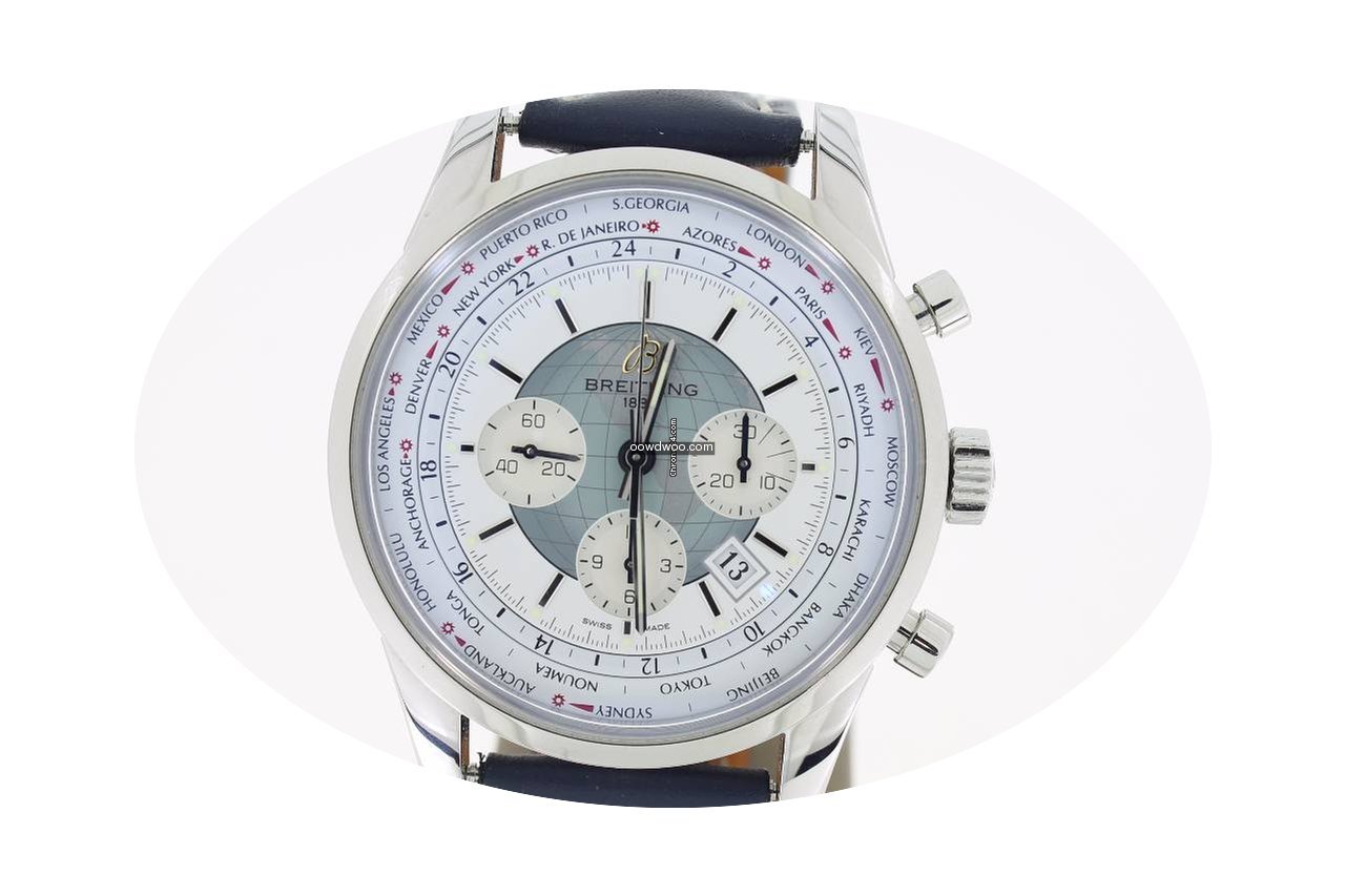 Breitling Transocean Chronograph Unitime...