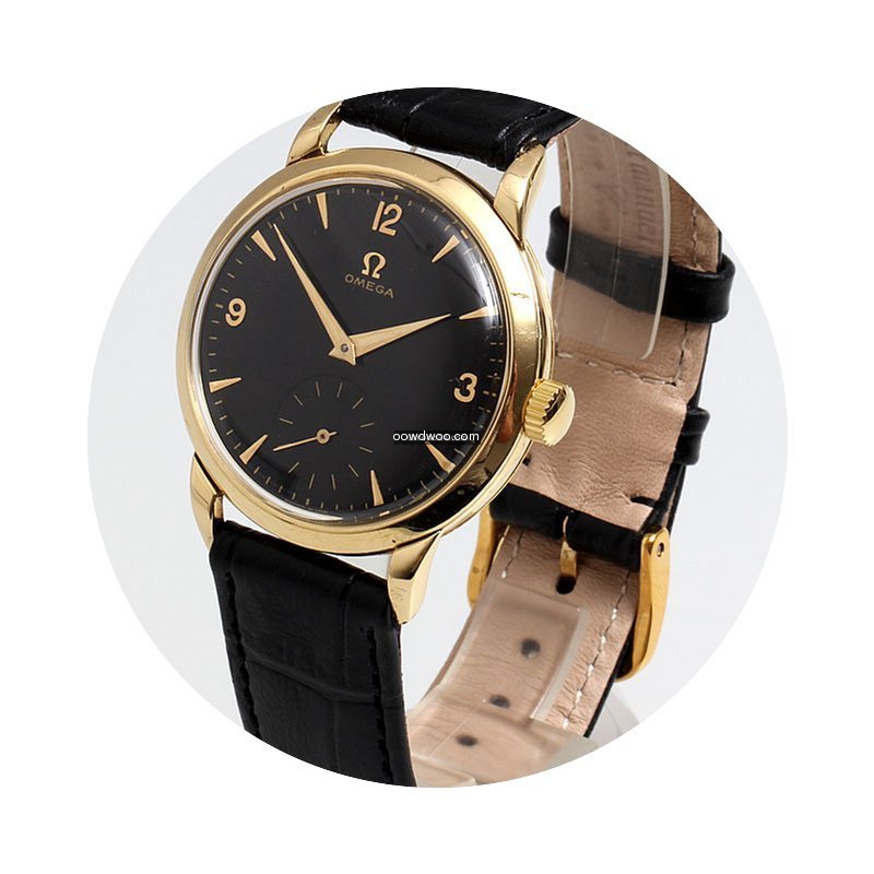 Omega TRÉSOR 750/18kt Gelbgold Luxus He...