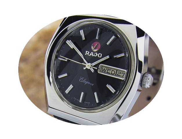 Rado Elegance Very Rare Mens Automatic V...