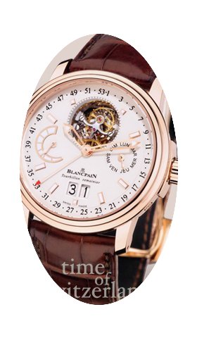 Blancpain Léman Tourbillon · Perpetual...