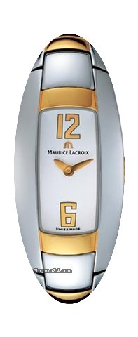Maurice Lacroix Intuition Damenuhr Stahl...