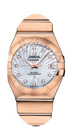 Omega Constellation Co-Axial Automatic 2...