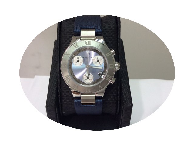 Cartier New Cartier Must 21 Chronoscaph ...