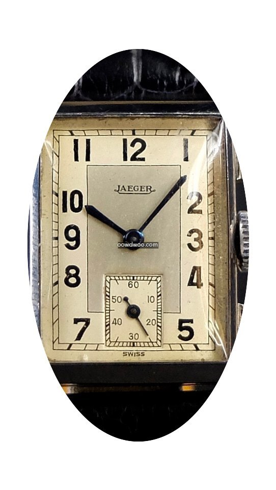 Jaeger-LeCoultre Uniplan Acier...