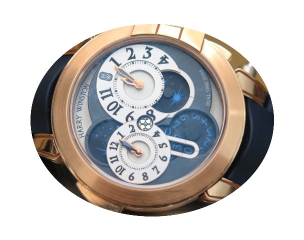 Harry Winston PROJECT Z4 REF. 400/MATZ44...