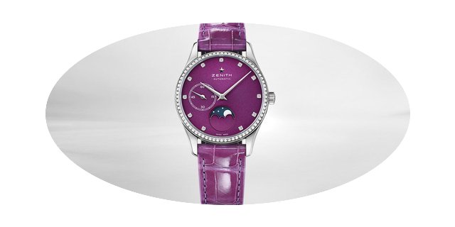 Zenith Elite Ultra Thin Lady Moonphase...