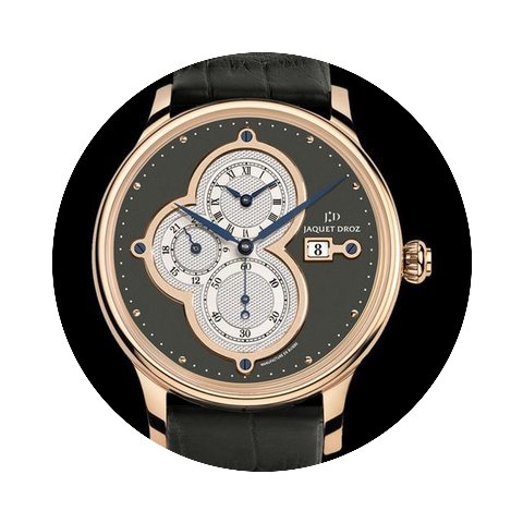 Jaquet-Droz Majestic Beijing Time Zone...