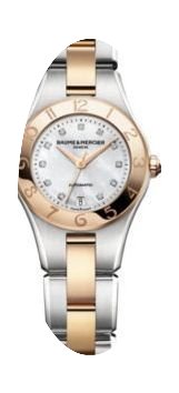 Baume & Mercier Linea Ladies incl 19...