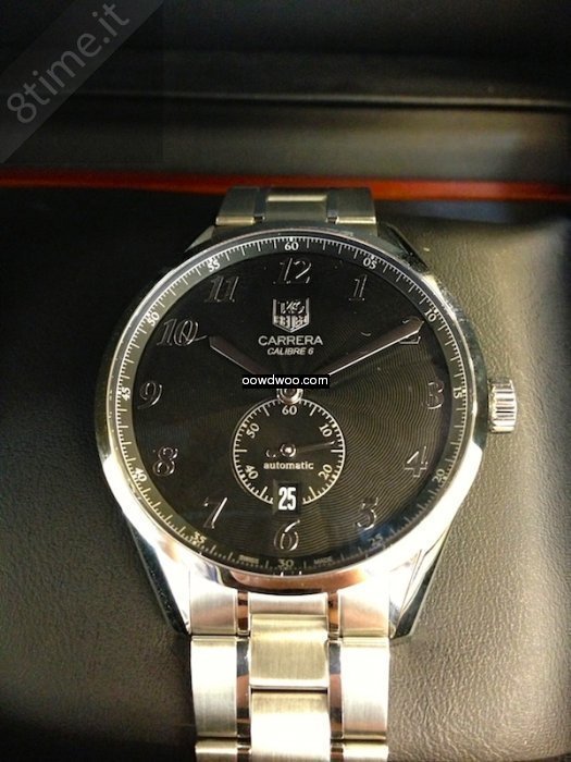 Tag Heuer Carrera Atomatic Calibre6 Was2...