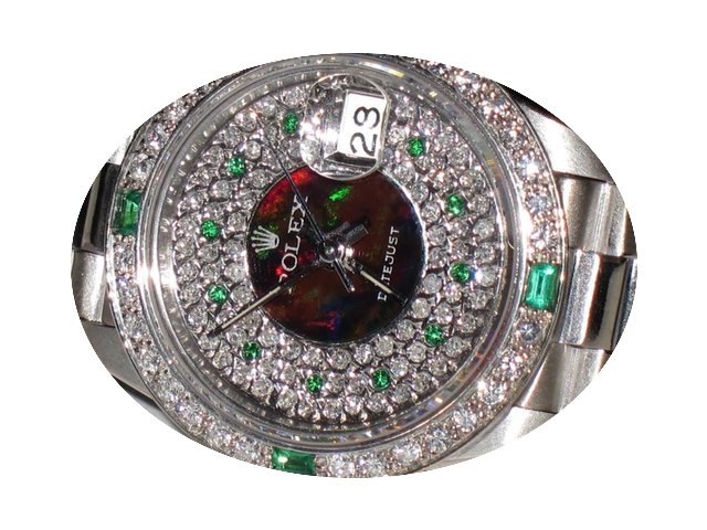 Rolex Datejust President 18K Solid White...