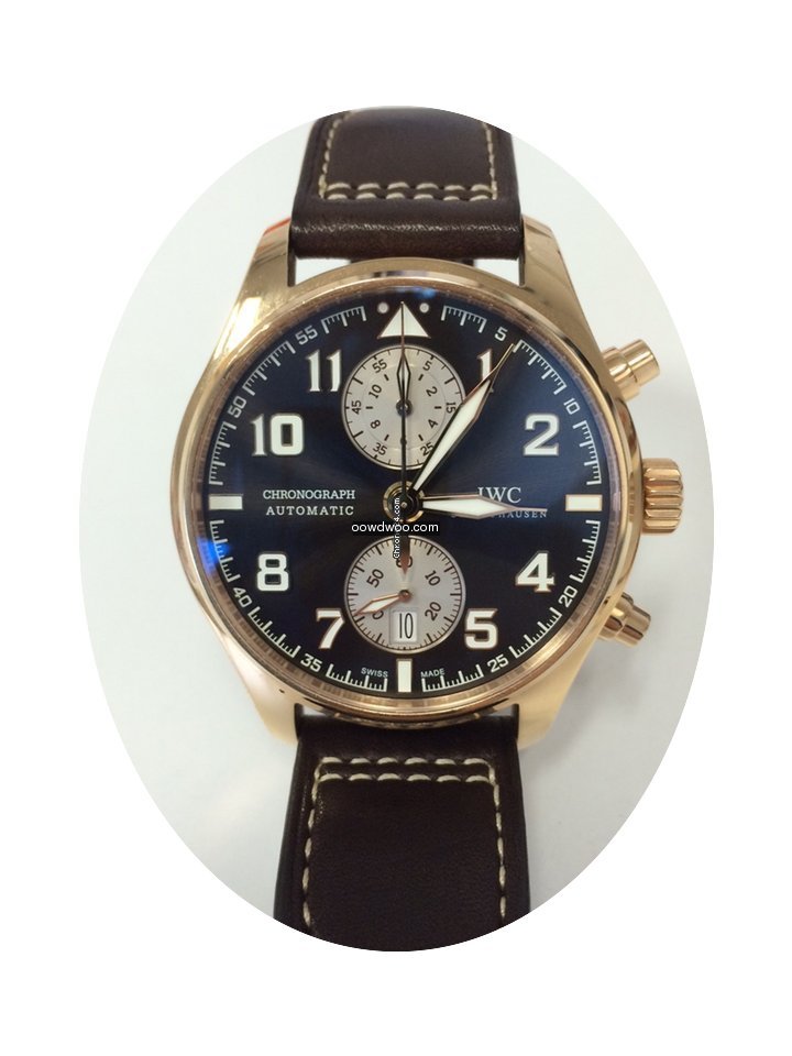 IWC Pilot Watch Chrono Edition Antoine d...