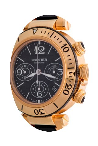 Cartier Pasha Seatimer W301970M...