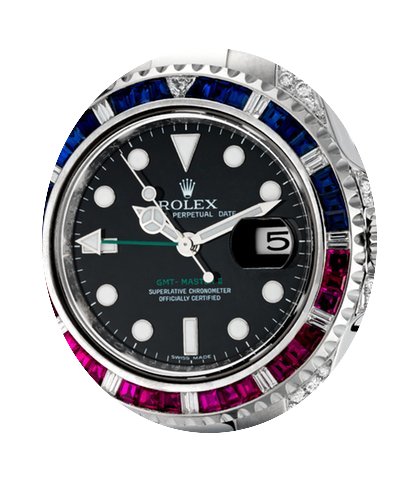 Rolex GMT-Master II Steel Peps Bezel 116...