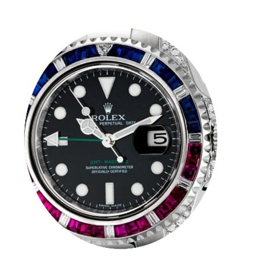Rolex GMT-Master II Steel Peps Bezel 116...