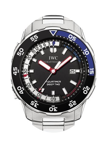 IWC Aquatimer Deep Two Mens Watch...
