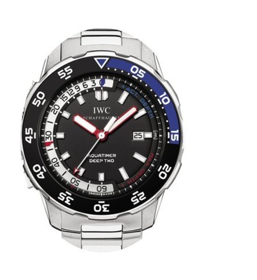 IWC Aquatimer Deep Two Mens Watch...