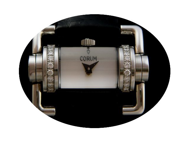 Corum Horizontal Diamonds Ladie's...