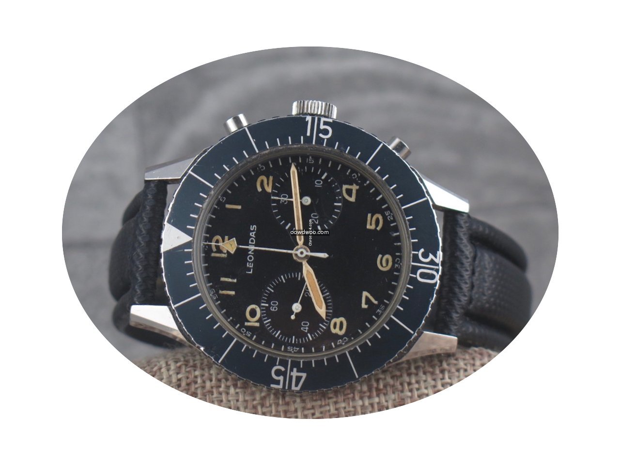 Leonidas Bundeswehr Flyback Chronograph...