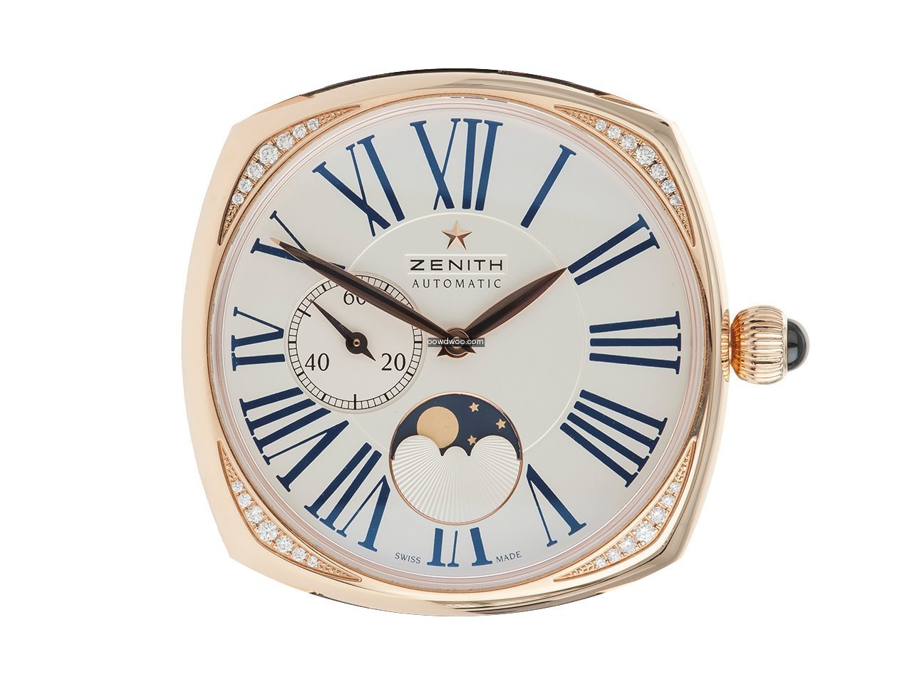 Zenith Heritage Star Moonphase Rose Gold...