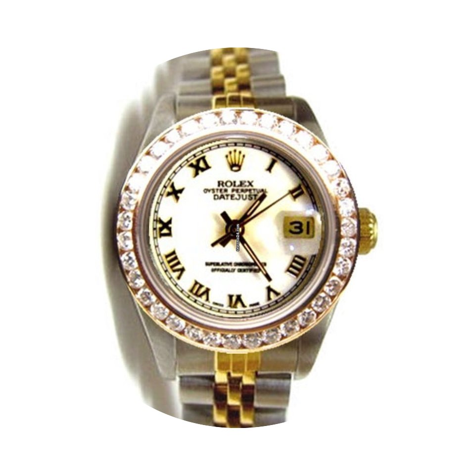 Rolex Datejust Lady's Model Steel and Go...