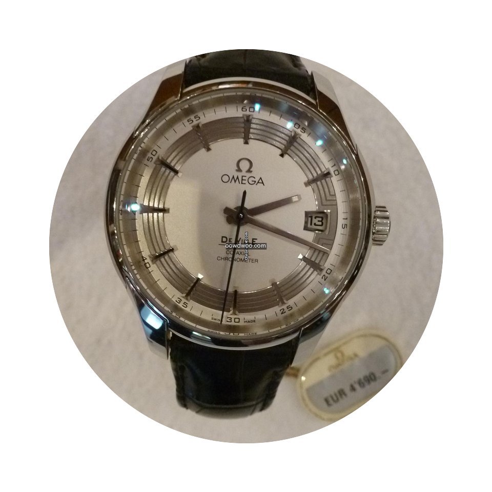 Omega De Ville CoAxial Chronometer...