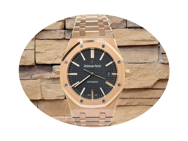 Audemars Piguet Royal Oak 41mm Blue dial...