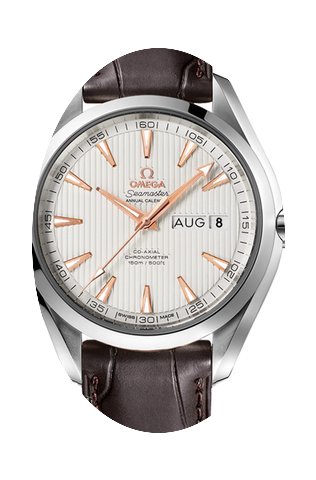 Omega Aqua Terra Annual Calendar 43mm Me...