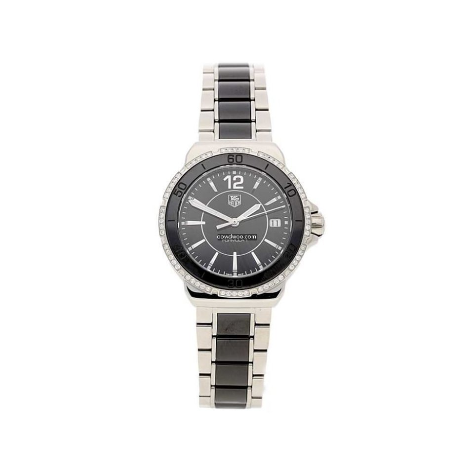 TAG Heuer Formula 1 Watch WAH1212 - Blac...