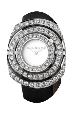 Bulgari Astrale White Dial Quartz Ladies...