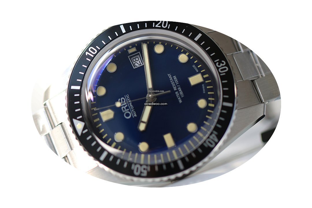 Oris Diver Sixty Five Unworn full Set...