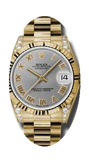 Rolex Datejust Ladies Midsize 178238-GRY...
