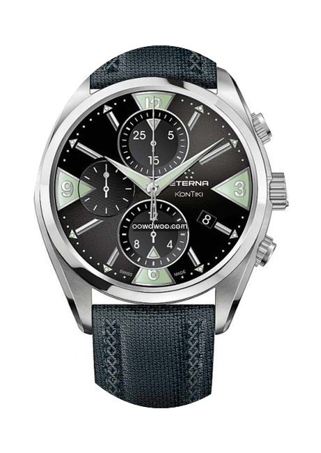 Eterna KonTiki Chronograph...
