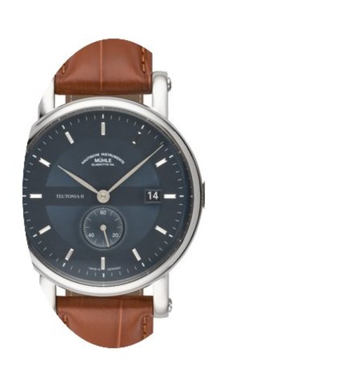 Mühle Glashütte Teutonia II kleine Sek...