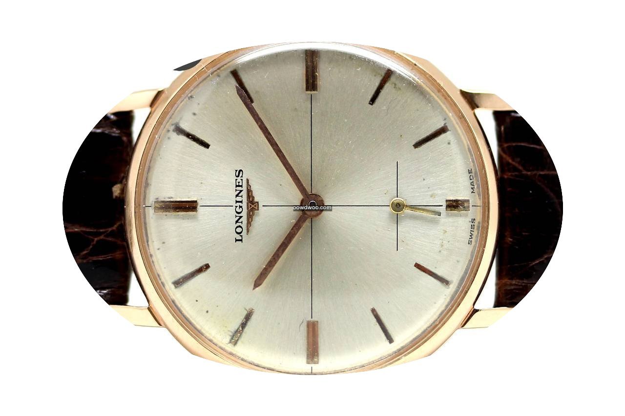 Longines Vintage Automatic Pink Gold...