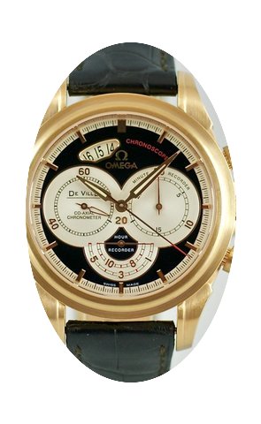 Omega De Ville Co-Axial Chronoscope...