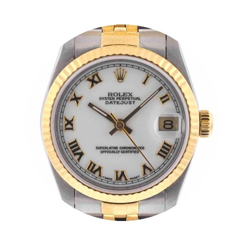 Rolex Datejust Midsize Two Tone Watch 68...
