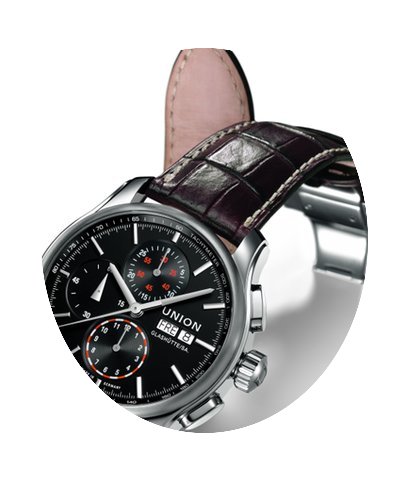 Union Glashütte Viro Chronograph...