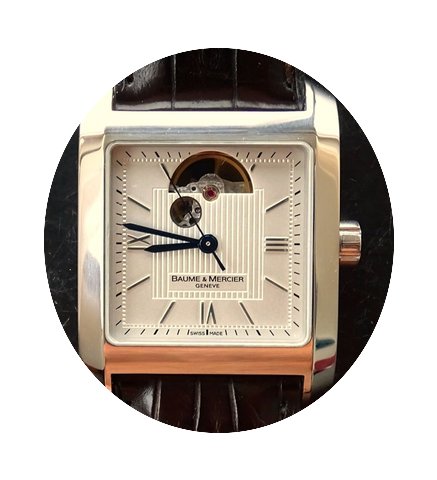 Baume & Mercier HAMPTON SQUARE XXL A...