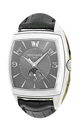 Patek Philippe Gent's 18K White Gold Ref...