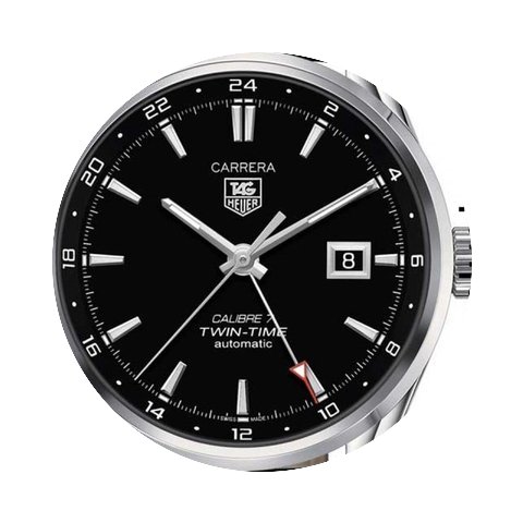 TAG Heuer Carrera Cal.7 Twin Time...
