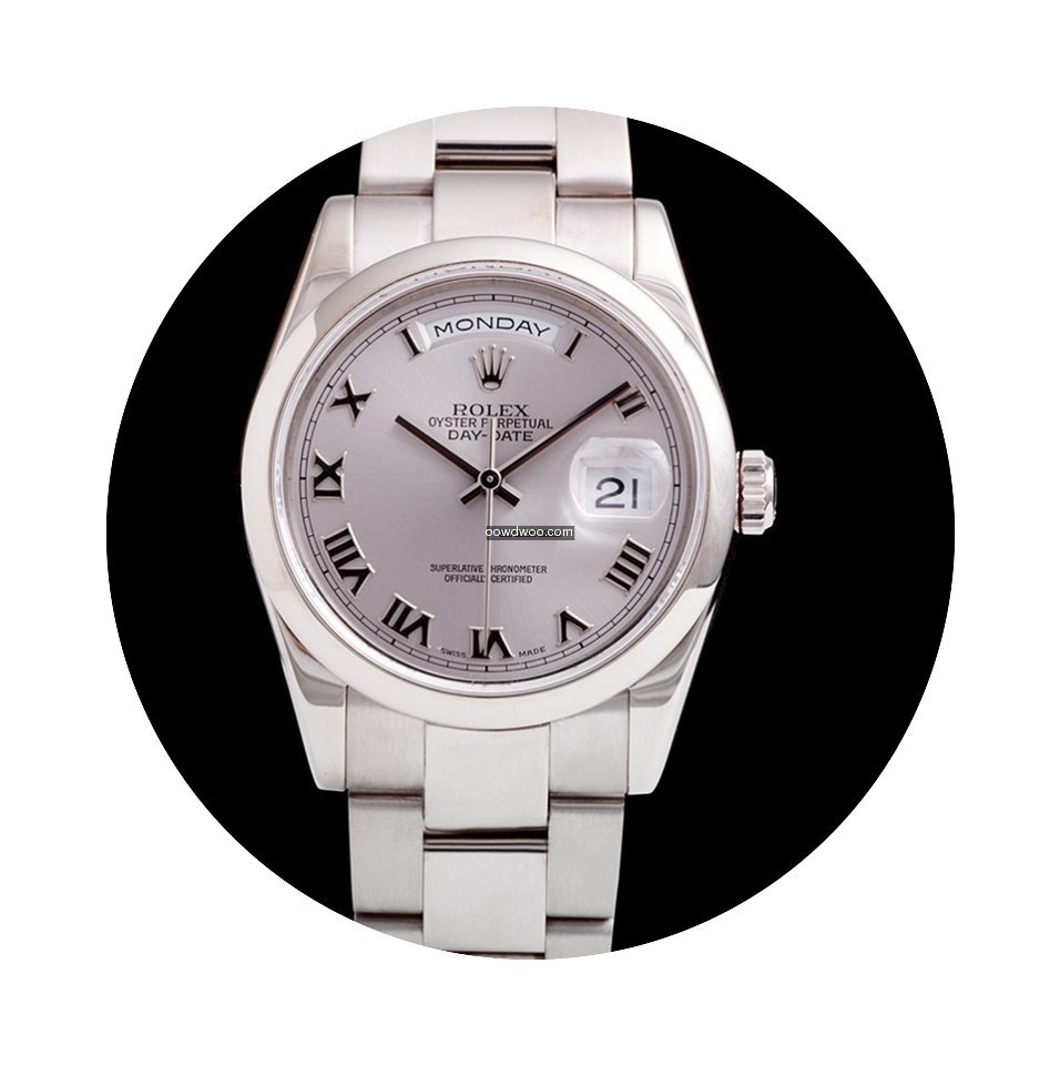 Rolex Day-Date Ref. 118209 (RO2695)...